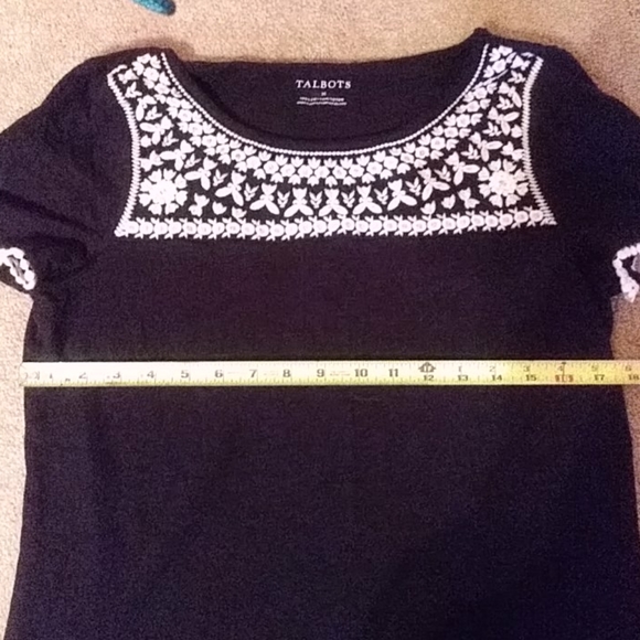 Talbots Top - Picture 3 of 6